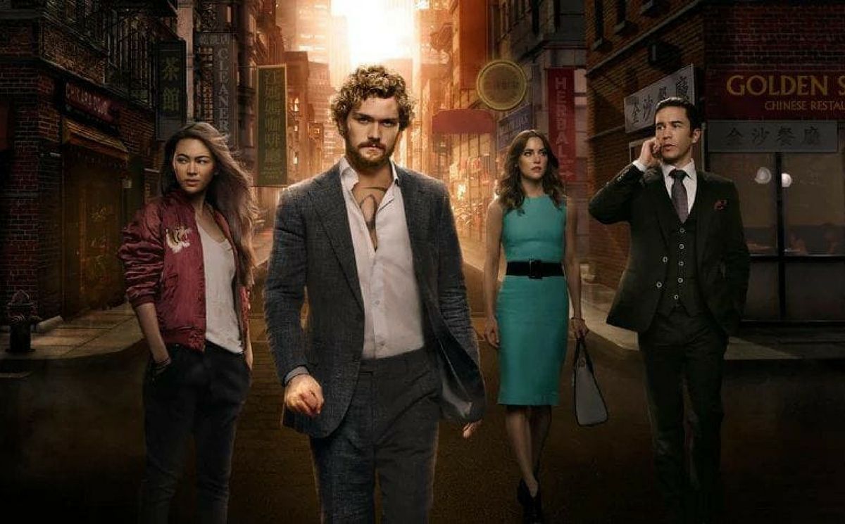 Tej broni nie trzymasz. Tą bronią walczysz. Pełny zwiastun 2. sezonu „Iron Fist”!