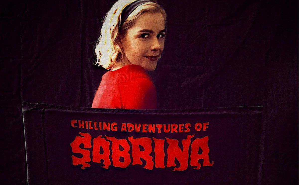 „Chilling Adventures of Sabrina” – Sabrina i Salem na pierwszym plakacie