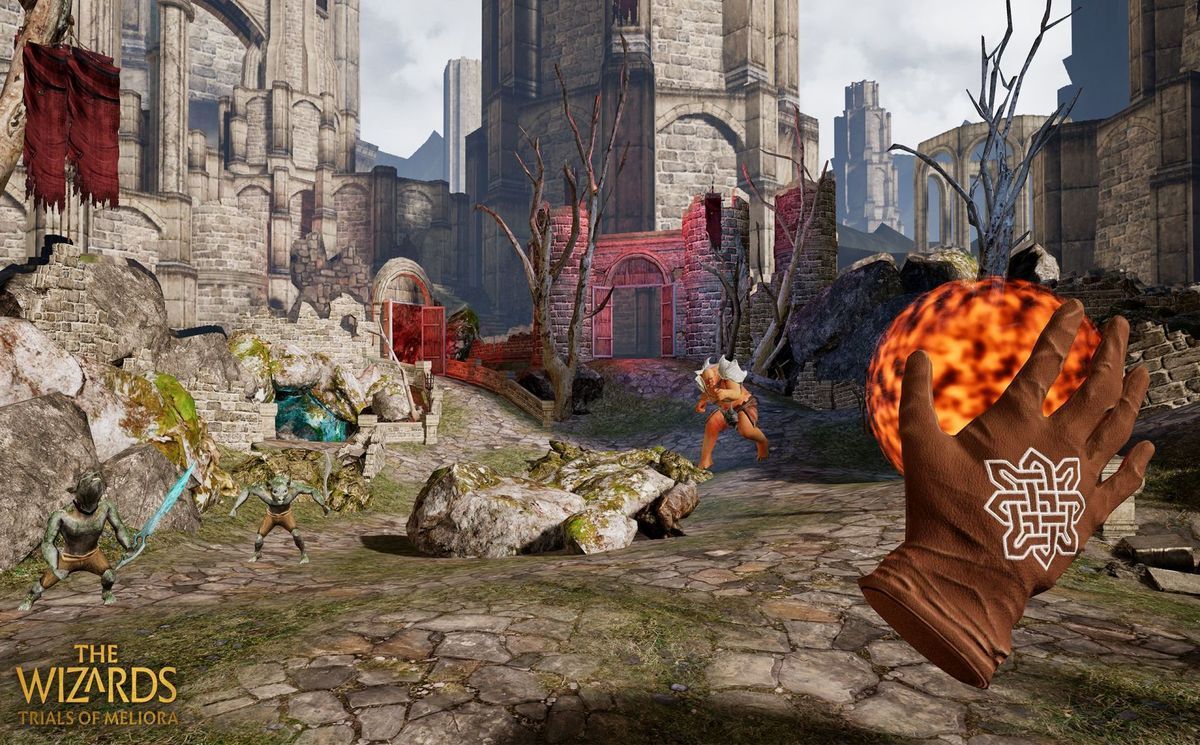 Premiera „The Wizards: Trials of Meliora” na mobilne gogle VR