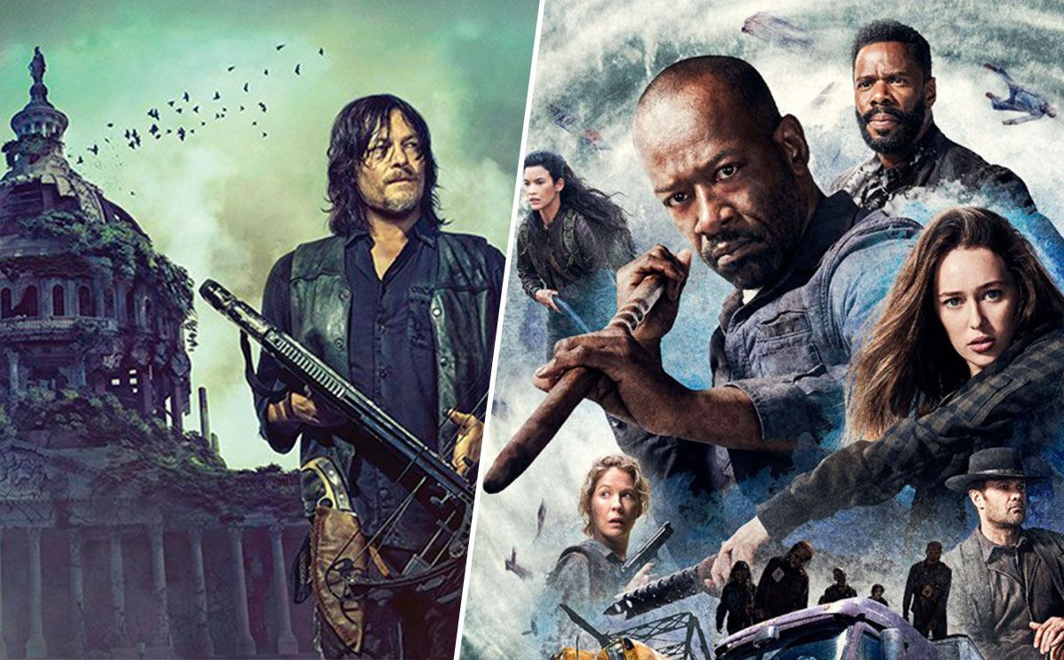 Pierwsze grafiki promujące „The Walking Dead” oraz „Fear the Walking Dead”