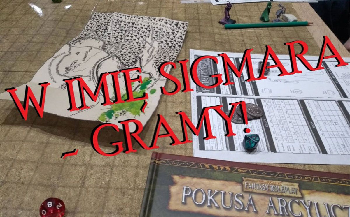 Wygraj podręczniki do „Warhammer Fantasy Roleplay Game” od Copernicus Corporation!