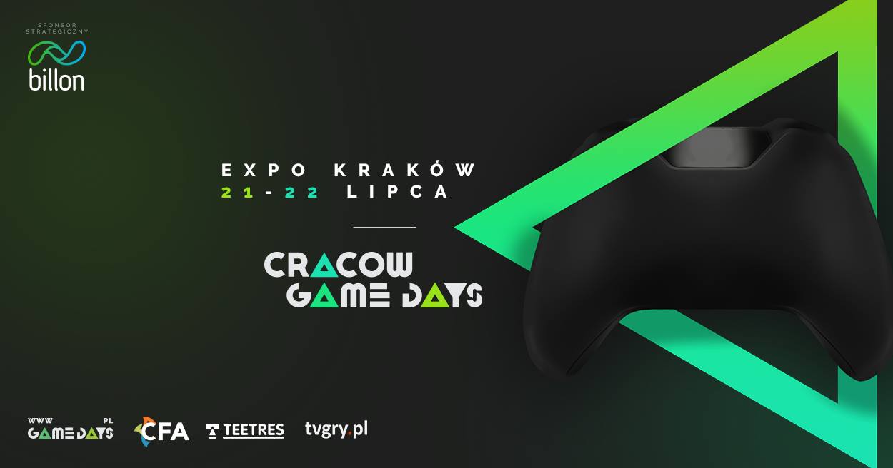 Cracow Game Days 2018 – w Krakowie zagości duch elektronicznej rozrywki!