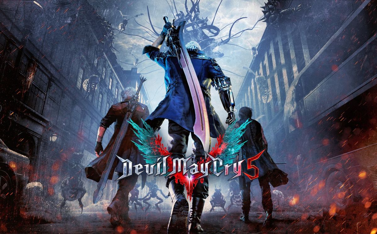 „Devil Macy Cry 5″ – zobacz gameplay z V, nowym bohaterem serii