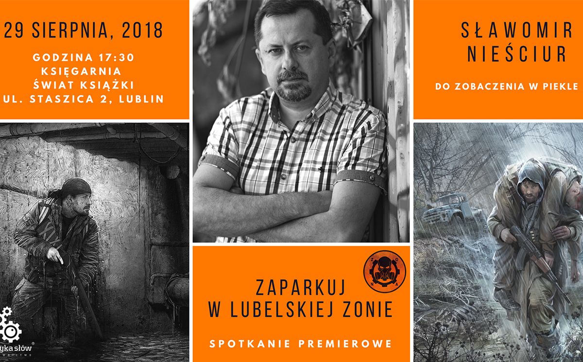 Do zobaczenia w piekle! – spotkanie autorskie ze Sławomirem Nieściurem