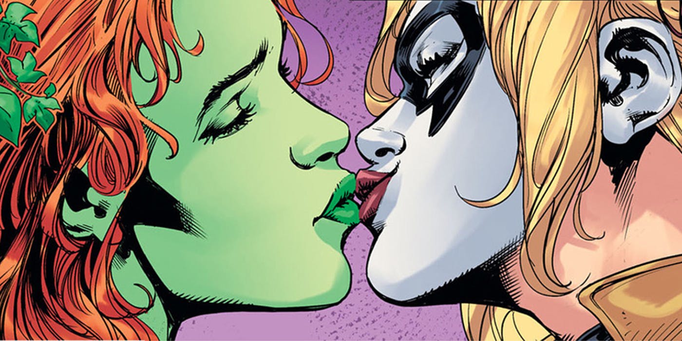 Harley Quinn i Poison Ivy już po ślubie