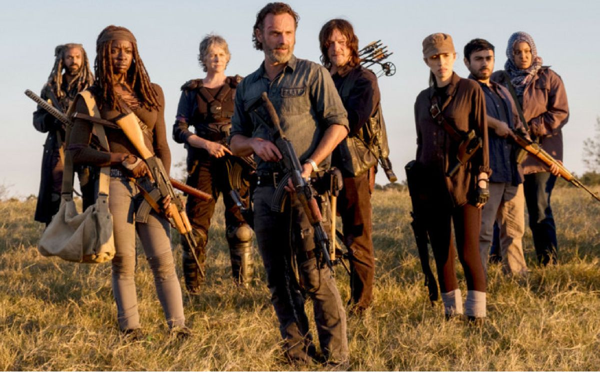 „The Walking Dead” – ujawniono, po jakim czasie rozpocznie się fabuła 9. sezonu