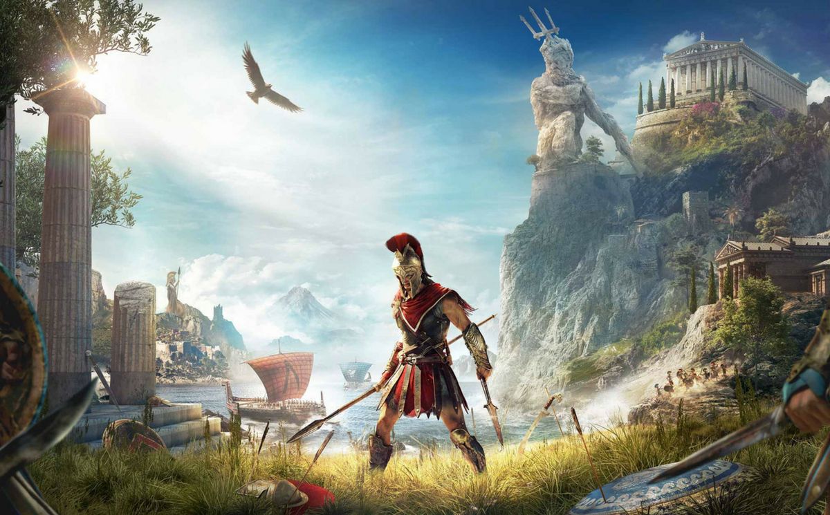 Mnóstwo eksploracji na gameplayach z  „Assassin’s Creed Odyssey”!