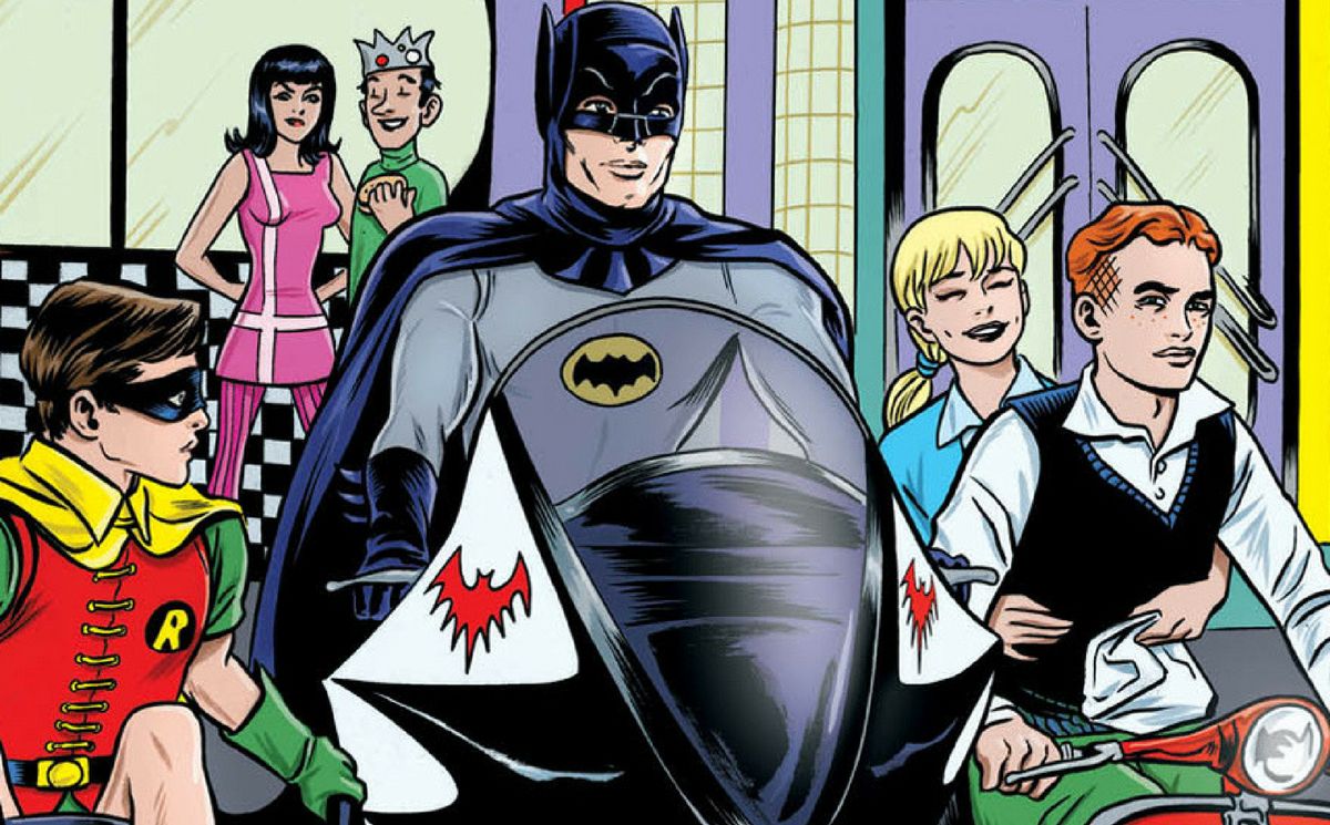 „Archie Meets Batman ’66 #2” – kolejny crossover Archie i DC