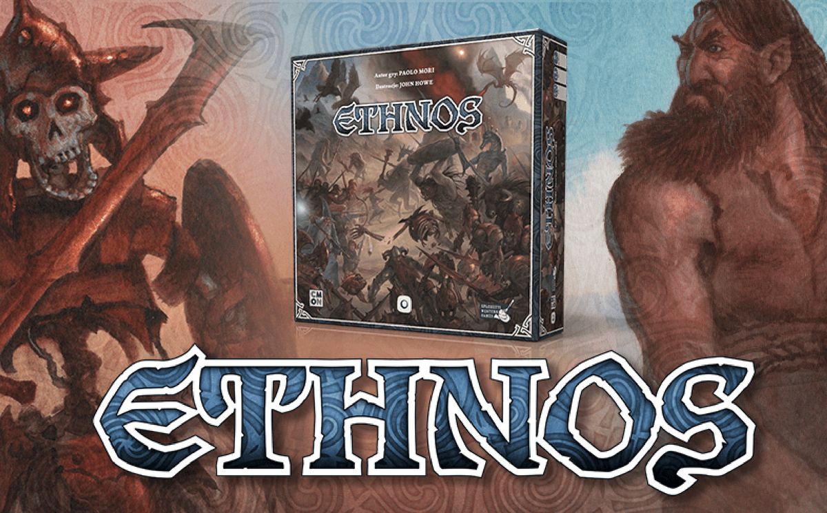 Zapowiedź i przedsprzedaż „Ethnos”