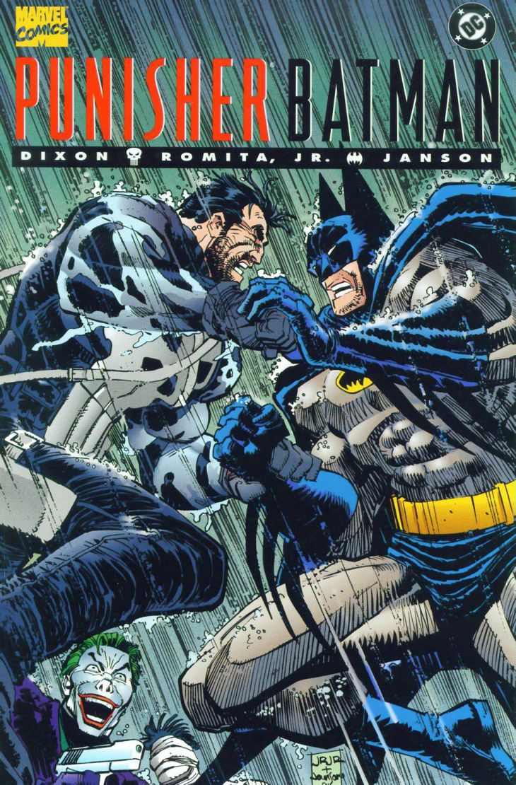 punisher batman
