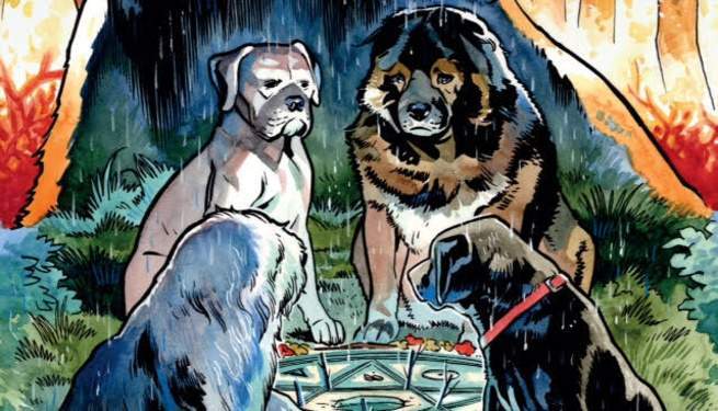 "Beasts of Burden: Wise Dogs & Eldritch Men #1" - Dark Horse Comics