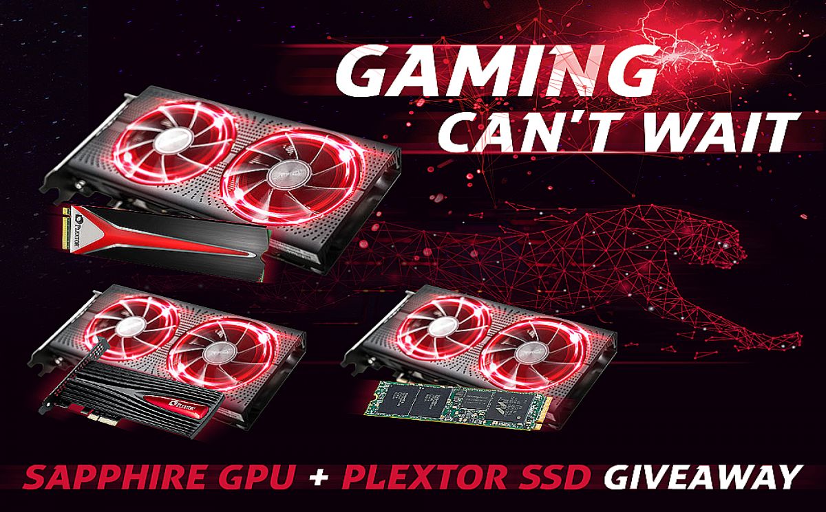 Gaming na wyższym poziomie z Sapphire i Plextor