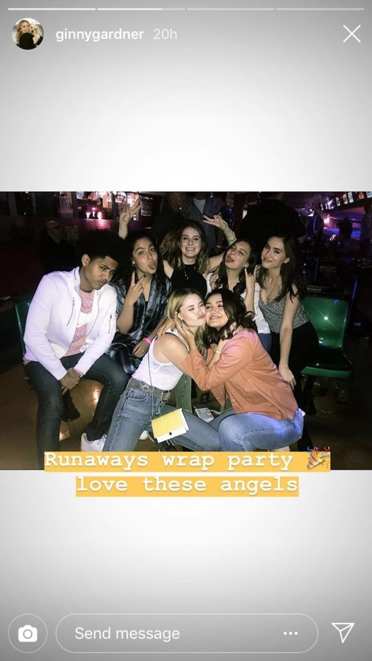 Marvel-Runaways-Season-2-Wrap-Party