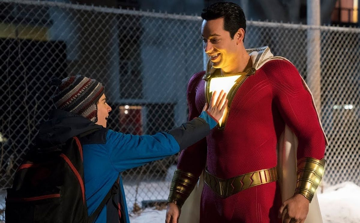 Shazam! odkrywa moce – pierwszy spot telewizyjny widowiska