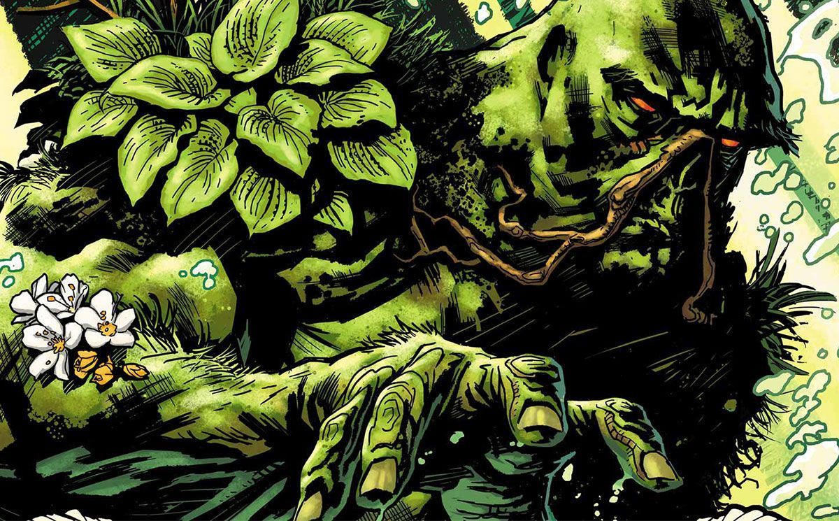 „Swamp Thing” z kategorią wiekową R?