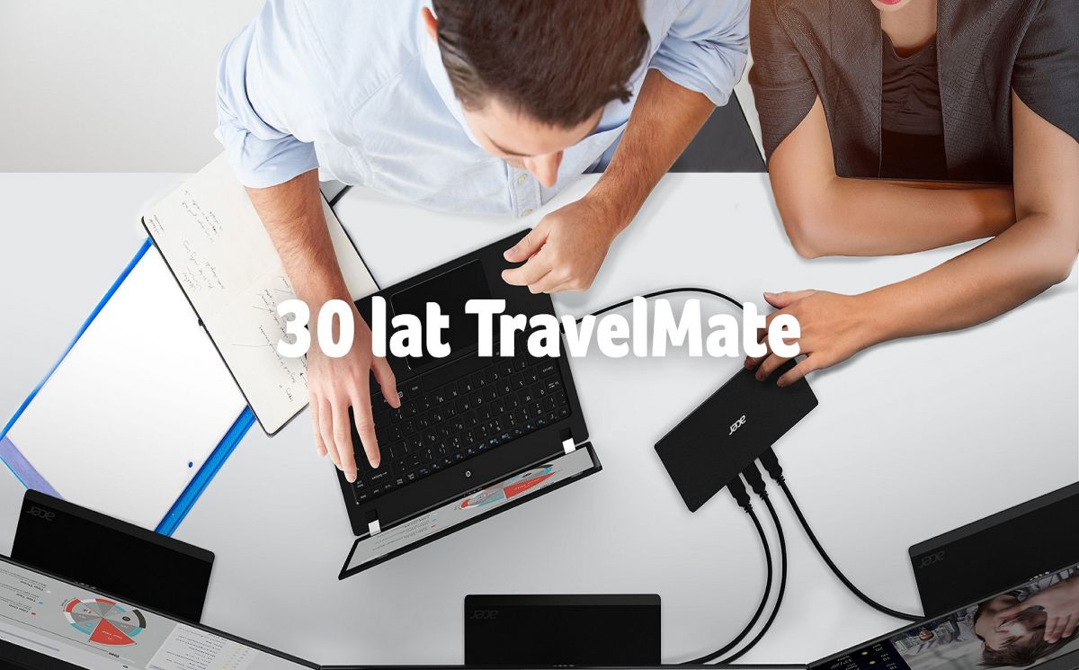 Acer świętuje 30-lecie serii TravelMate i rozdaje prezenty