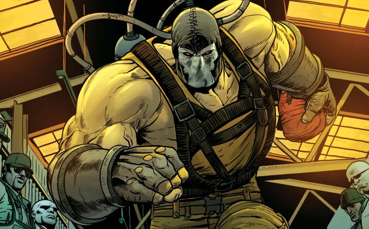 „Gotham” – tak będzie się prezentował serialowy Bane!