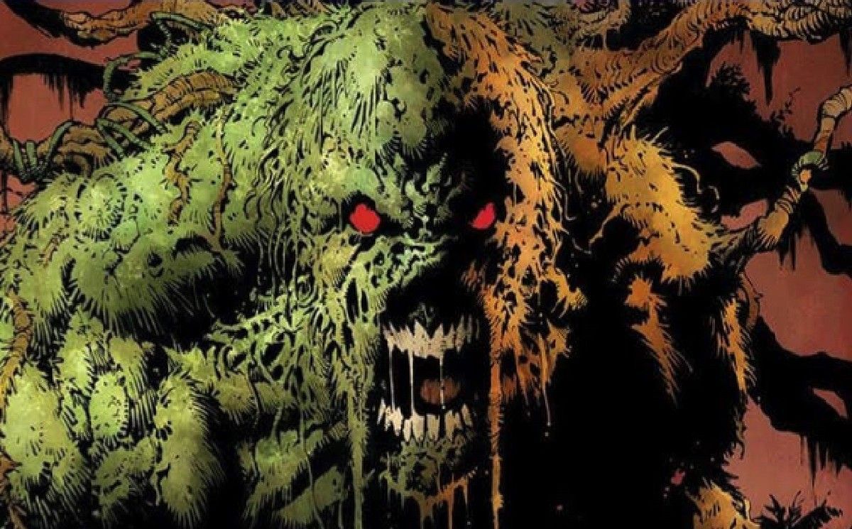 Potwór z Bagien powraca na Halloween. Projekt Capullo i Azzarello