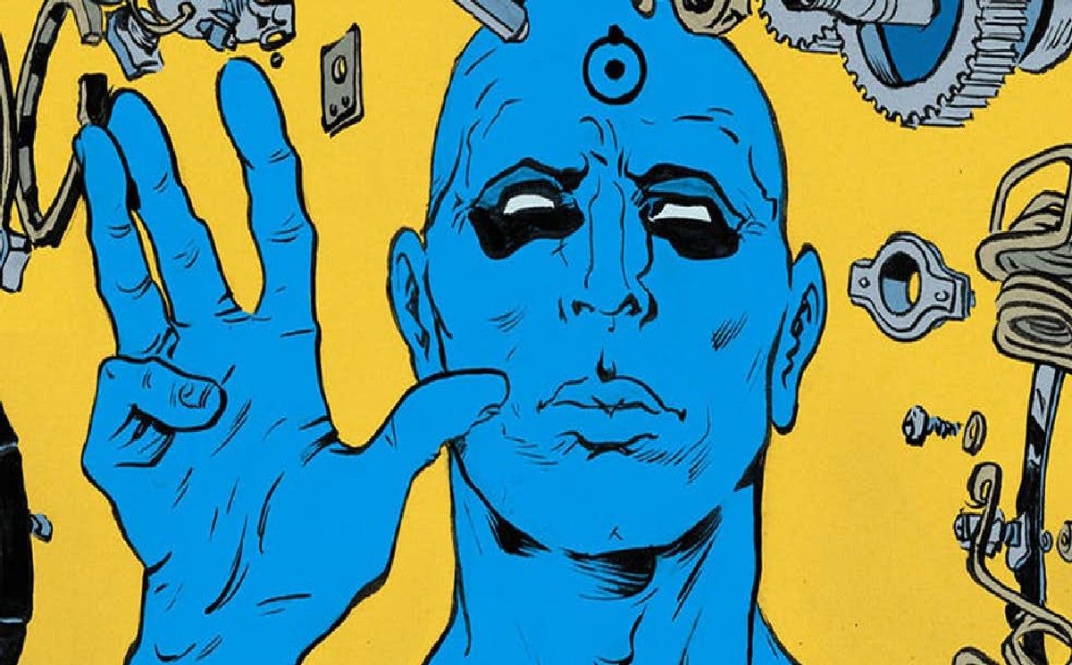 Doctor Manhattan niszczy Ligę Sprawiedliwości w „Doomsday Clock #9”