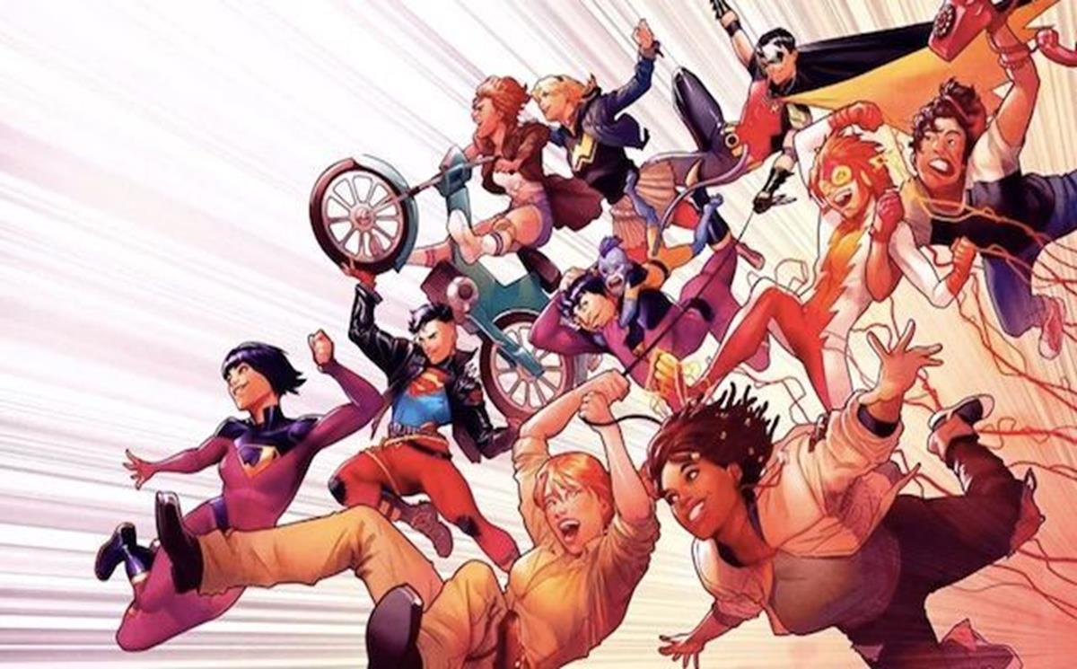 Young Justice wraca do serii wydawniczych DC Comics