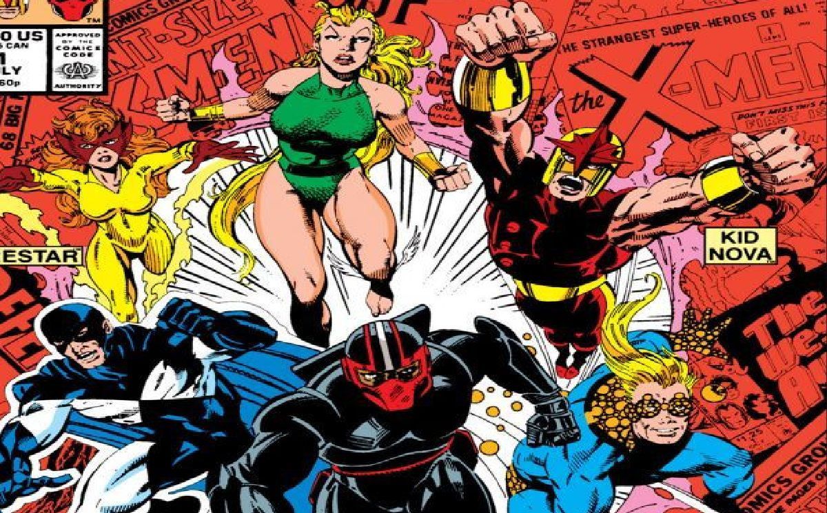 „New Warriors” czyli o nowych bohaterach słów kilka