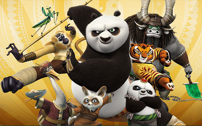 Kung Fu Panda Wiecej Niz Tylko Bajka