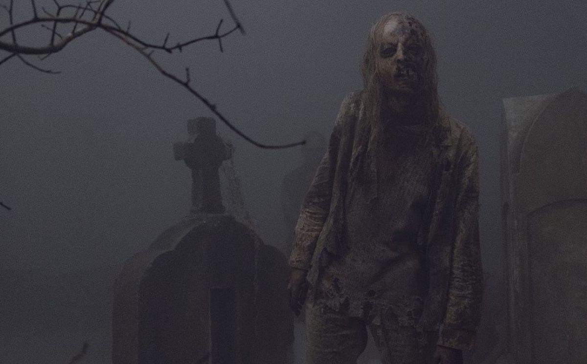 Pierwsze spojrzenie na Alphę z „The Walking Dead”