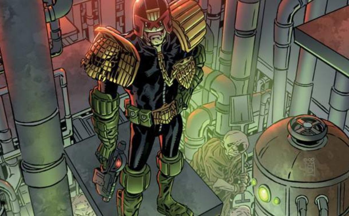 Czemu Judge Dredd się nie starzeje? I co on robi w Ameryce?