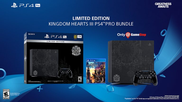 Kingdom Hearts III PS4