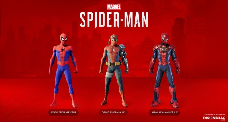 Spider-Man skiny