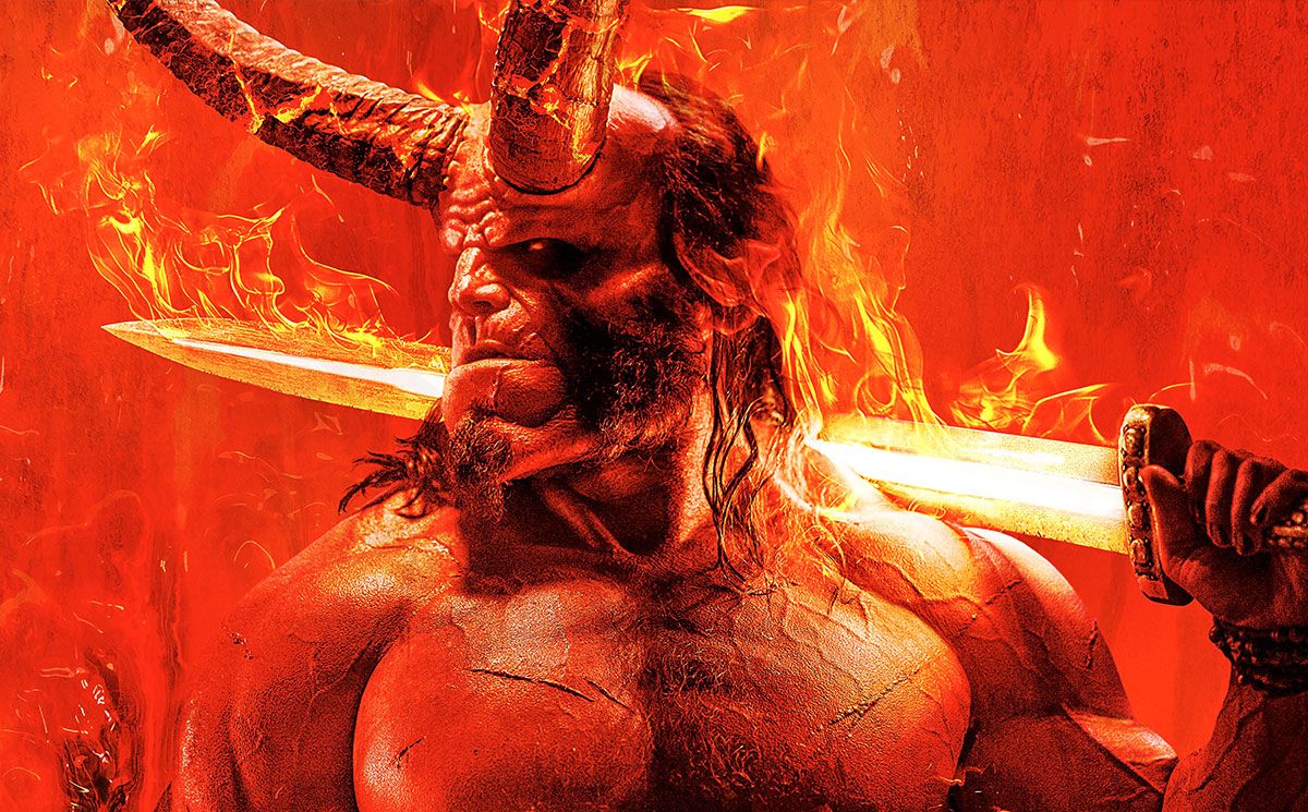 Nowy spot „Hellboya” z nowym superbohaterem !