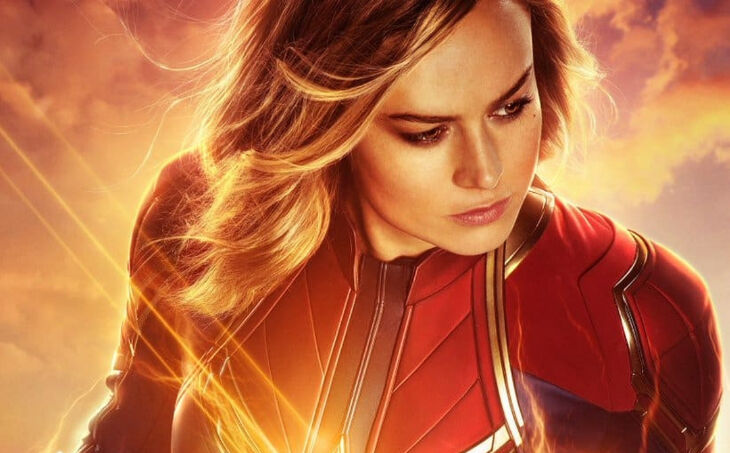 Brie Larson jako Kapitan Marvel