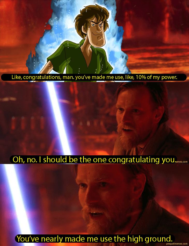 Shaggy Star Wars