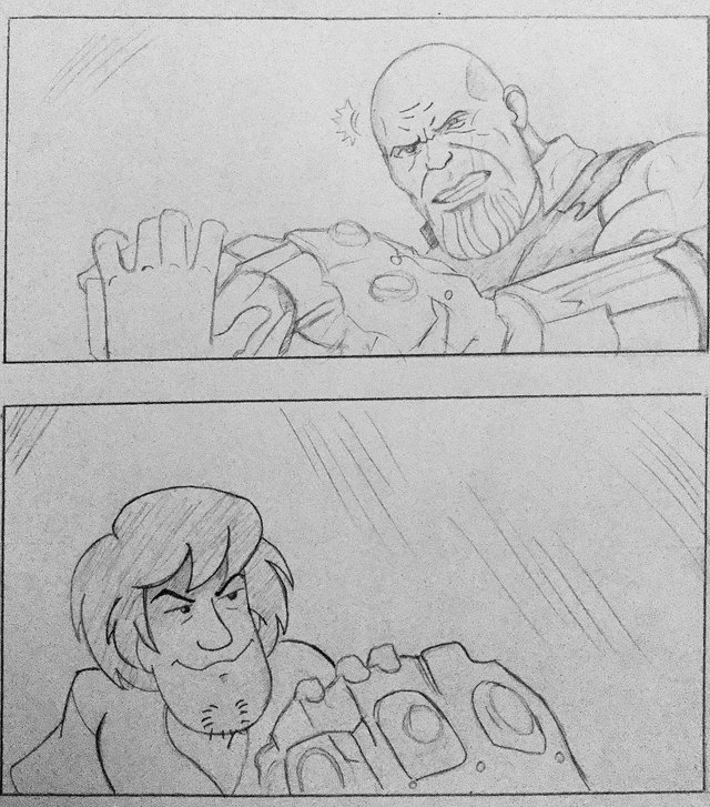 Shaggy Thanos