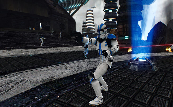 „Star Wars Battlefront 2″ – klasyczny shooter wypiękniał dzięki fanom