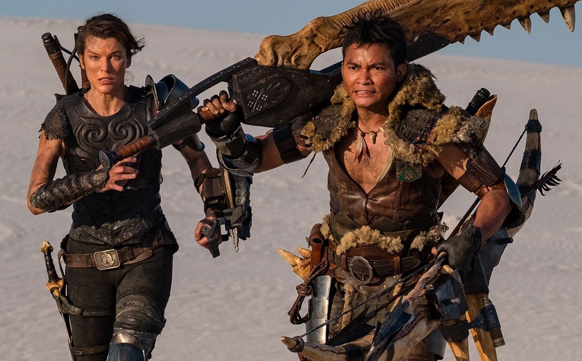 Poznaliśmy datę premiery filmu „Monster Hunter”