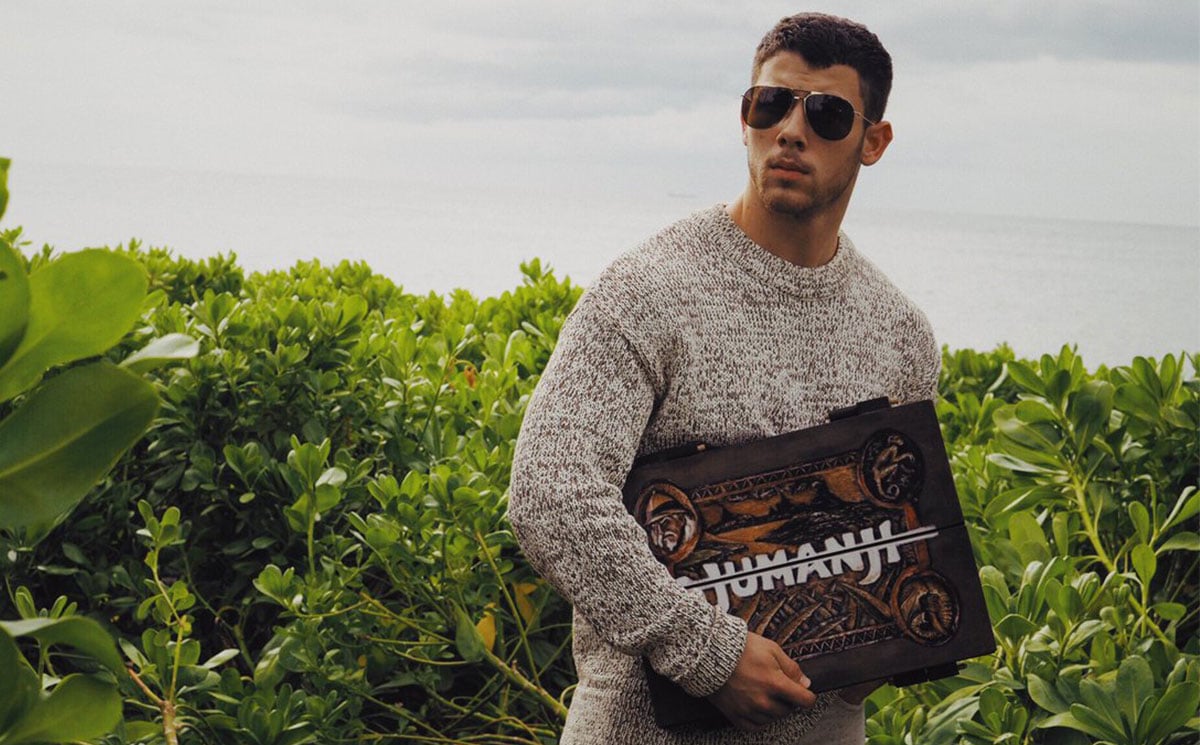 Nick Jonas powróci w „Jumanji 3”