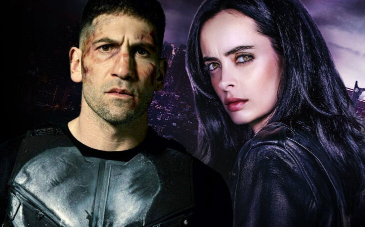 Marvel regained the rights to the characters of Jessica Jones and The Punisher