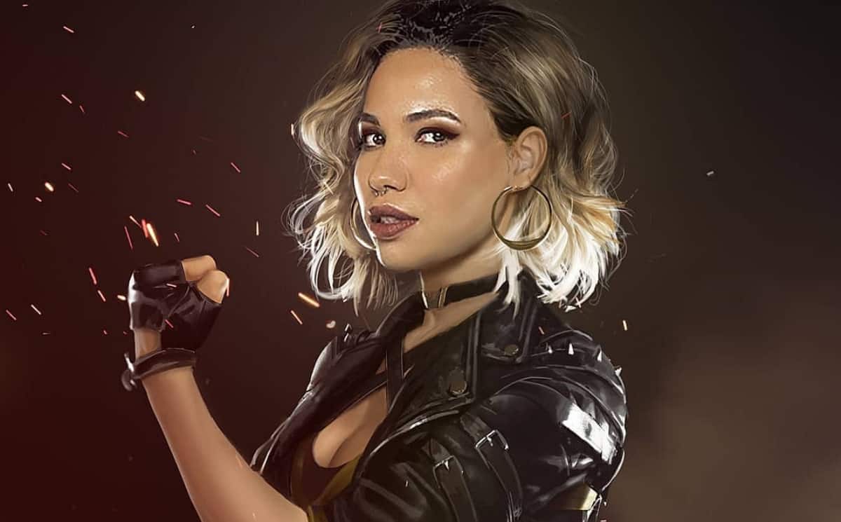 „Birds of Prey” – Jurnee Smollett-Bell jako Czarny Kanarek na zdjęciach z planu produkcji