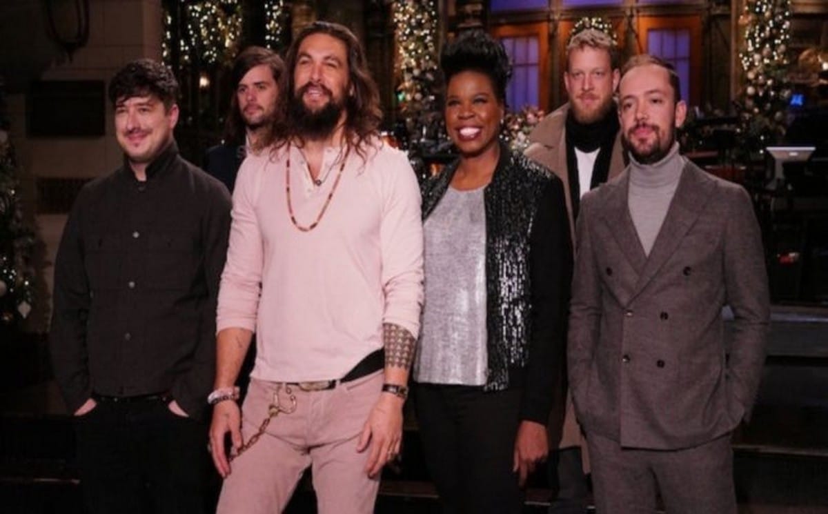 Saturday Night Live: Jason Momoa komentuje „Aquamana”