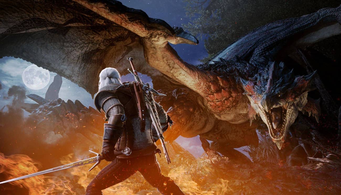 „Monster Hunter World” – Geralt ruszył na polowanie