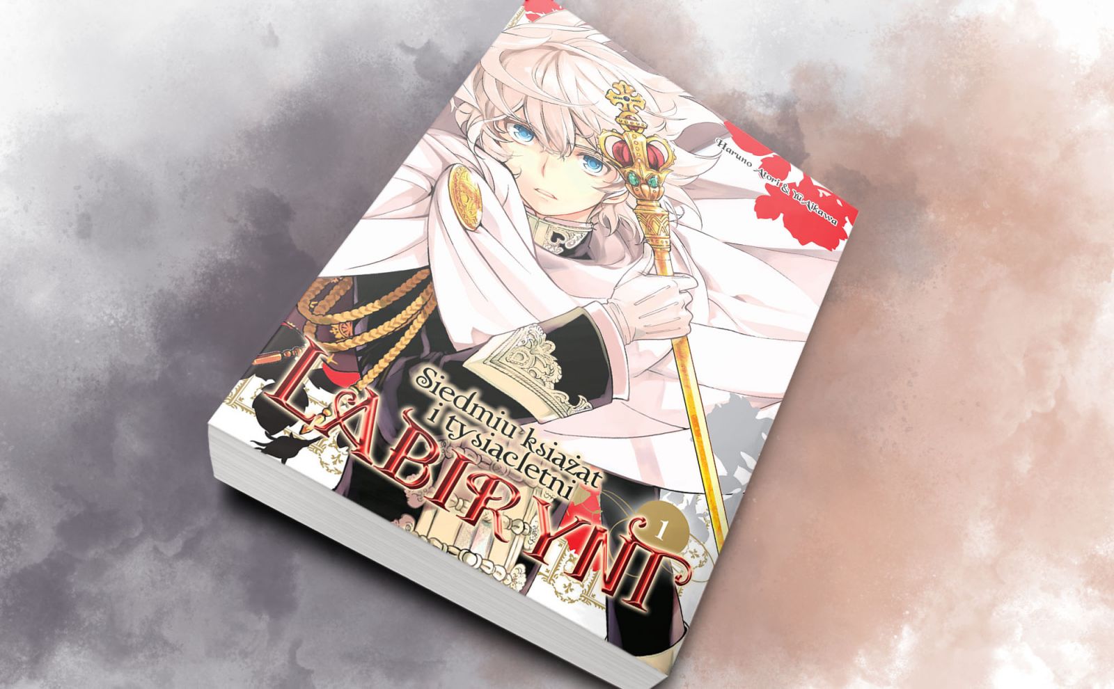 Siedmiu Książąt I Tysiącletni Labirynt Anime Im dalej tym lepiej – recenzja komiksu „Siedmiu książąt i tysiącletni