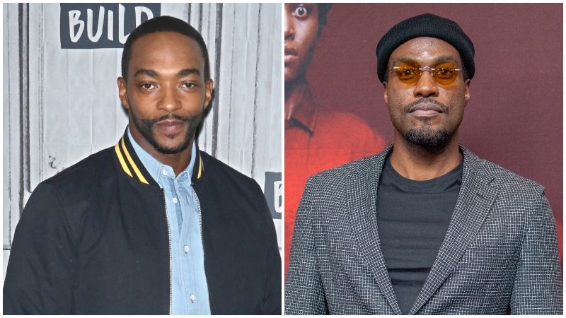 Anthony Mackie, Yahya Abdul-Mateen II