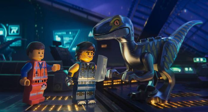 LEGO 2 Movie raptor