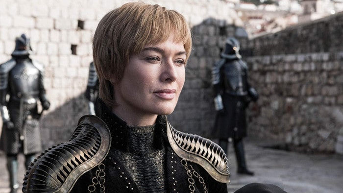 Cersei Lannister na zamku - sezon 8