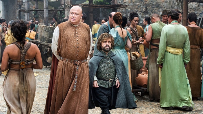 Lord Varys i Tyrion Lannister