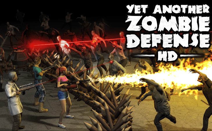 Dziś premiera „Yet Another Zombie Defense HD” na PC