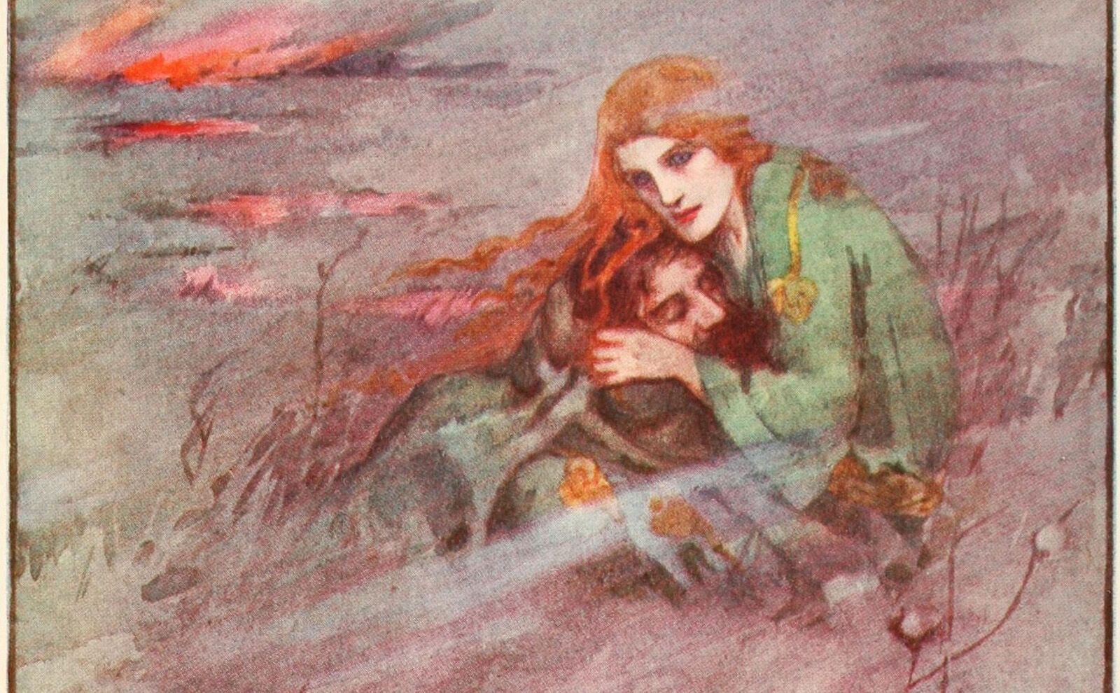 Irish Heracles, or the myth about Cúchulainna