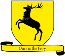 A_Song_of_Ice_and_Fire_arms_of_House_Baratheon_yellow_scroll_English