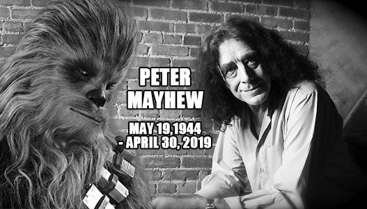 Peter Mayhew, aktor grający Chewbaccę, zmarł w wieku 74 lat